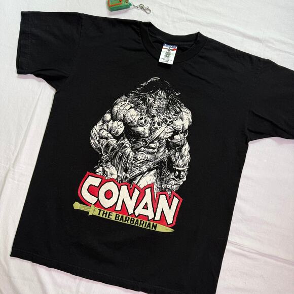 Conan the Barbarian Heavyweight T-Shirt - L - Picture 1 of 7
